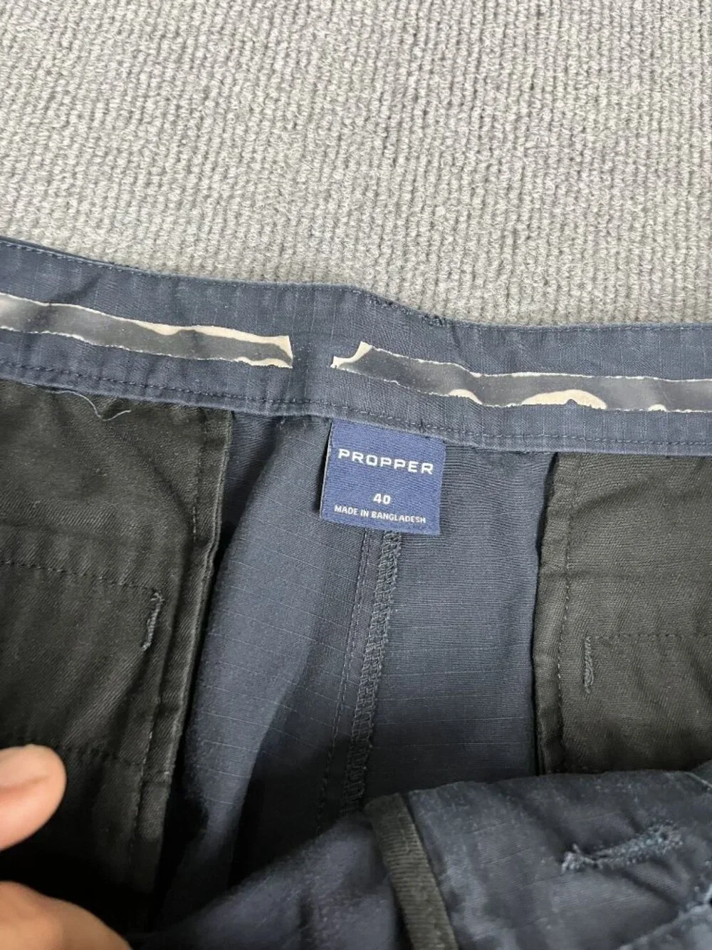 Propper Mens Blue Tactical Straight Leg Pants 40x32